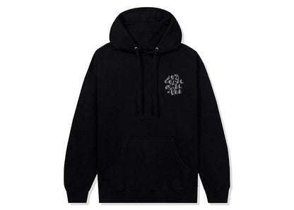 Anti Social Social Club Cry Out Loud Hoodie Black