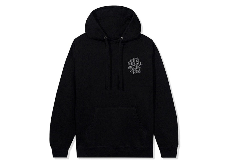 Anti Social Social Club Cry Out Loud Hoodie Black