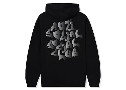 Anti Social Social Club Cry Out Loud Hoodie Black