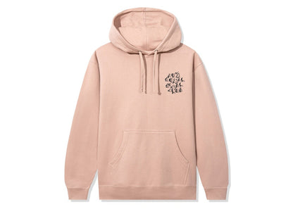 Anti Social Social Club Cry Out Loud Hoodie Dusty Pink