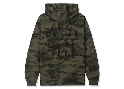 Anti Social Social Club Cry Out Loud Hoodie Forest Camo