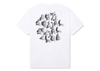 Anti Social Social Club Cry Out Loud Tee White