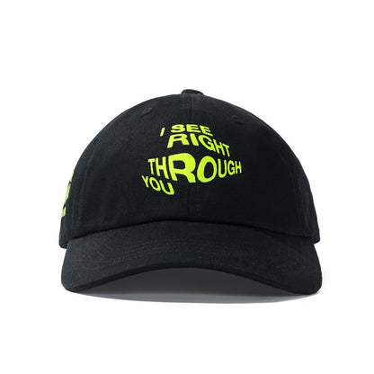 Anti Social Social Club Crystal Clear Cap Black