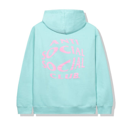 Anti Social Social Club Crystal Clear Hoodie Mint