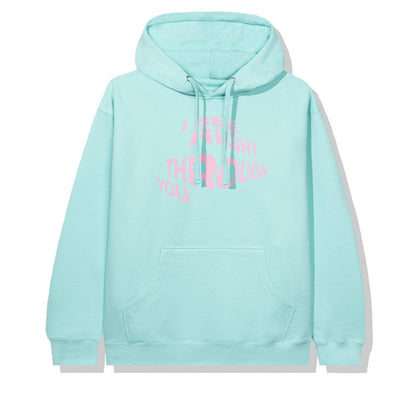 Anti Social Social Club Crystal Clear Hoodie Mint