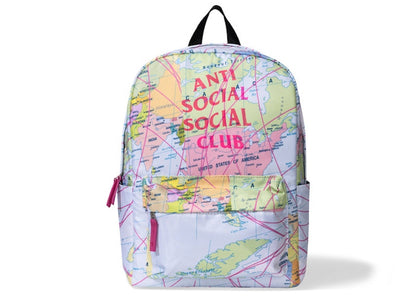 Anti Social Social Club Current Location Backpack Multi