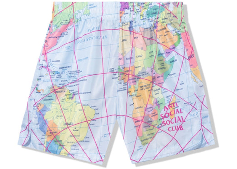 Anti Social Social Club Current Location Short Multi