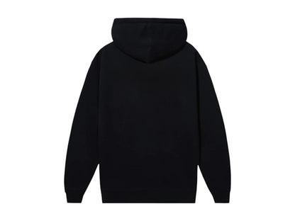 Anti Social Social Club Cut Off Logo Hoodie Black