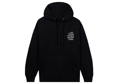 Anti Social Social Club Deeper Than Usual Hoodie Black