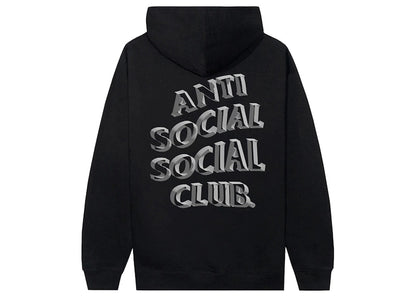 Anti Social Social Club Deeper Than Usual Hoodie Black
