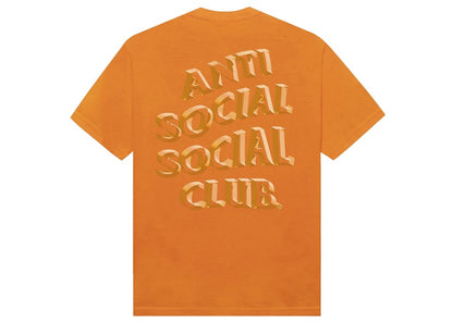 Anti Social Social Club Deeper Than Usual Tee Orange Sherbet