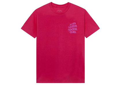 Anti Social Social Club Deeper Than Usual Tee Sangria
