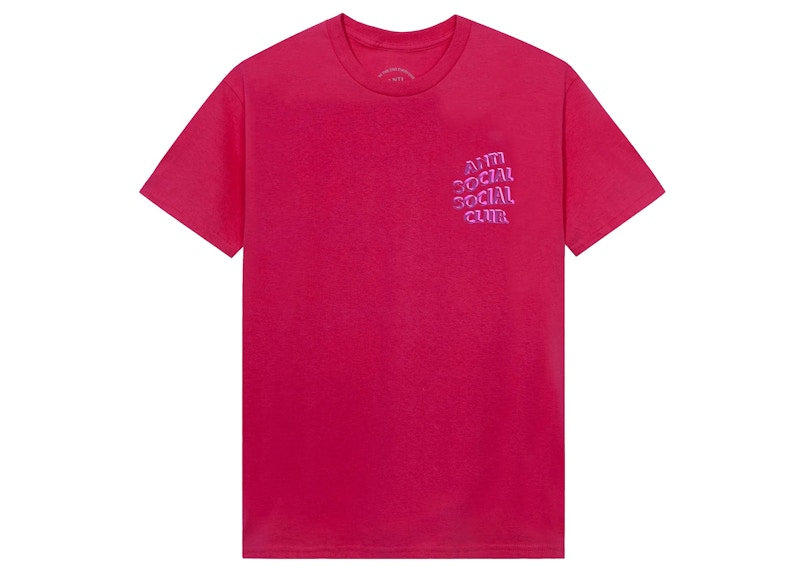 Anti Social Social Club Deeper Than Usual Tee Sangria