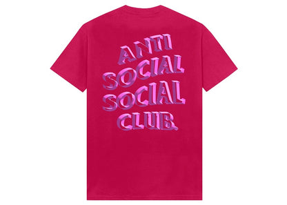 Anti Social Social Club Deeper Than Usual Tee Sangria