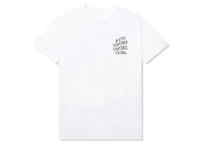Anti Social Social Club Deeper Than Usual Tee White
