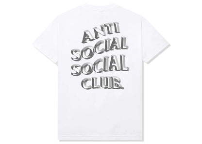 Anti Social Social Club Deeper Than Usual Tee White