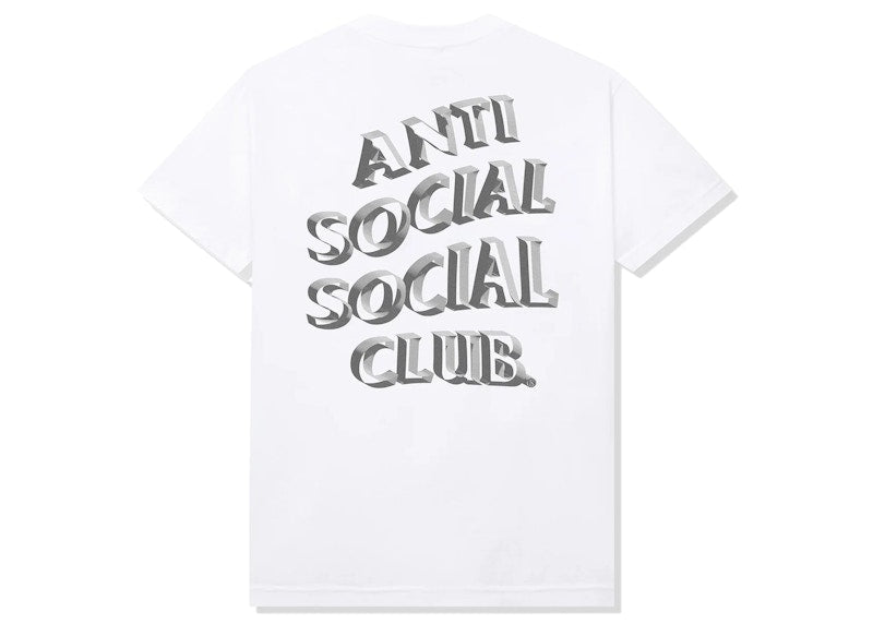 Anti Social Social Club Deeper Than Usual Tee White
