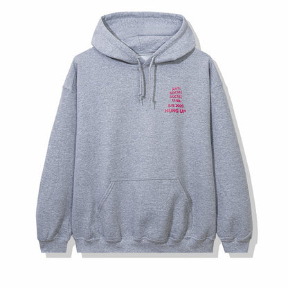 Anti Social Social Club Dialtone Hoodie Grey