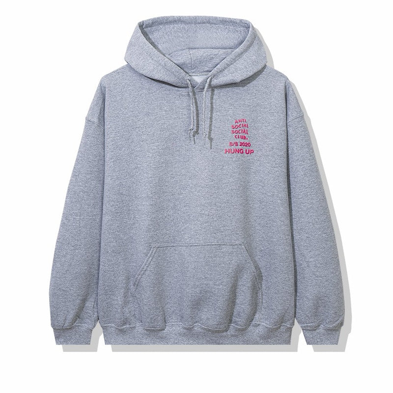 Anti Social Social Club Dialtone Hoodie Grey