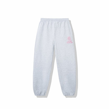Anti Social Social Club Dialtone Sweatpants Grey