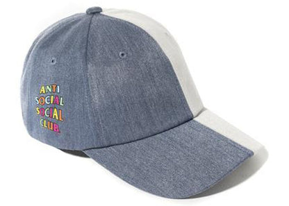 Anti Social Social Club Disorder Cap Blue
