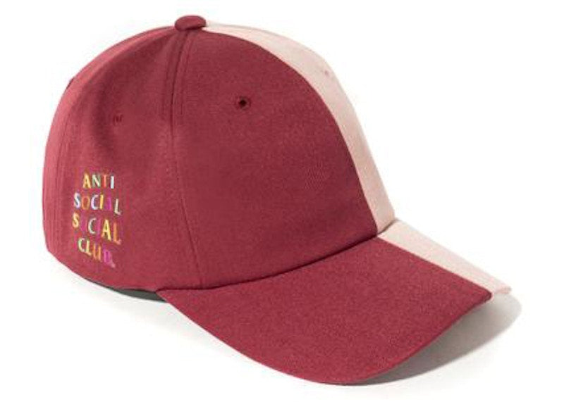 Anti Social Social Club Disorder Cap Red