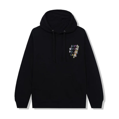 Anti Social Social Club Dissociative Hoodie Black