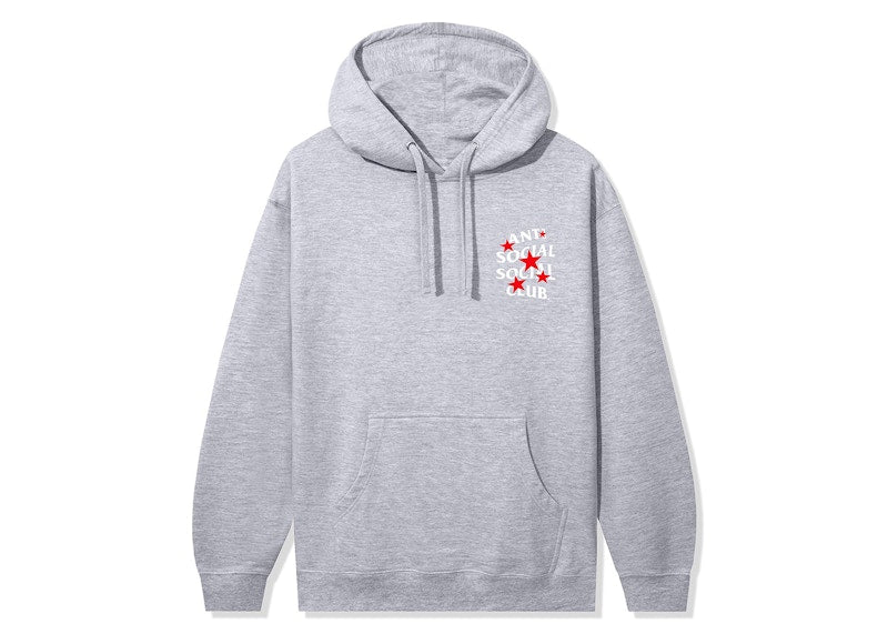 Anti Social Social Club Do You? Hoodie Grey Heather