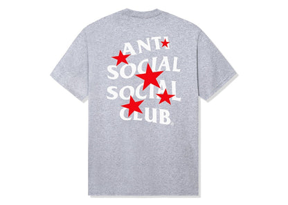 Anti Social Social Club Do You? Tee Grey Heather