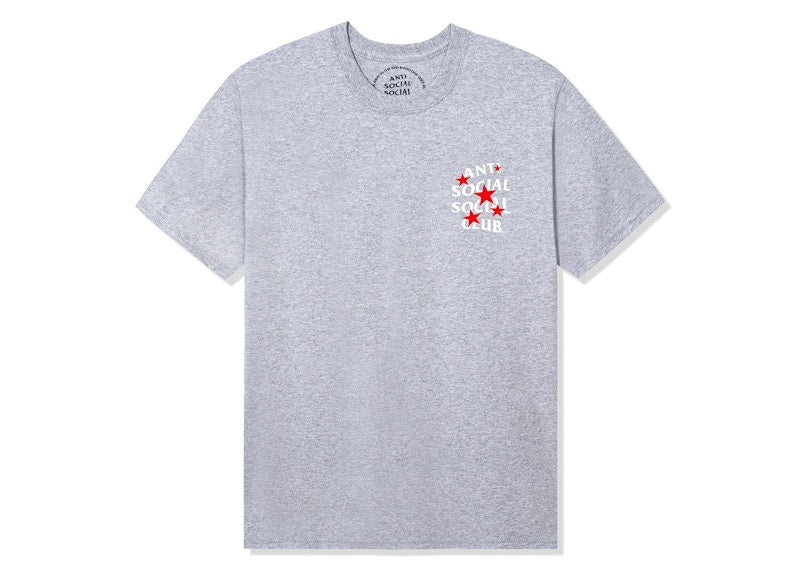 Anti Social Social Club Do You? Tee Grey Heather