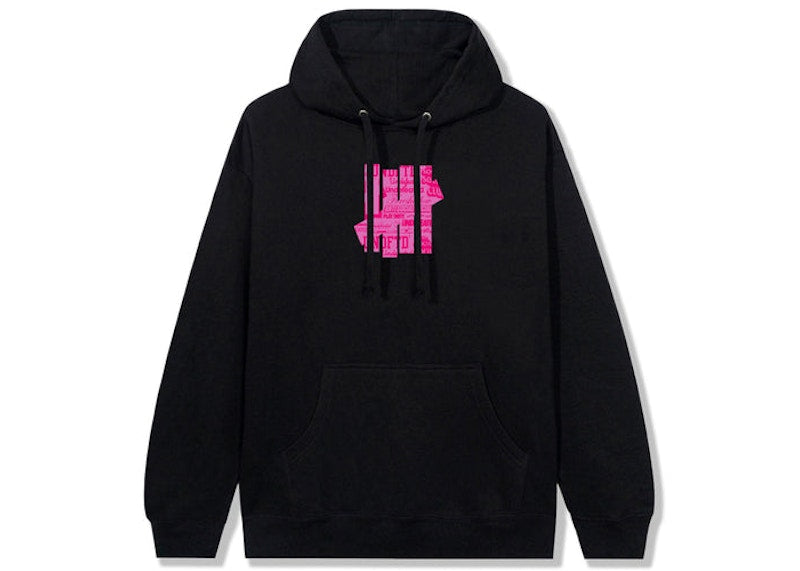 Anti Social Social Club Don Dada Hoodie Black