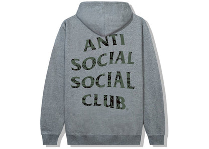Anti Social Social Club Don Dada Hoodie Heather Grey