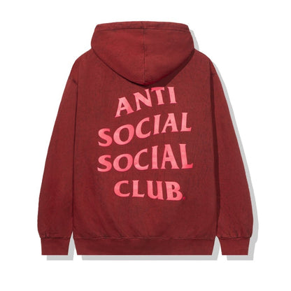 Anti Social Social Club Don't Hoodie Red