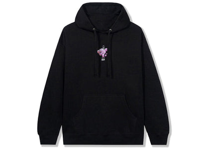 Anti Social Social Club Don't Touch Hoodie Black
