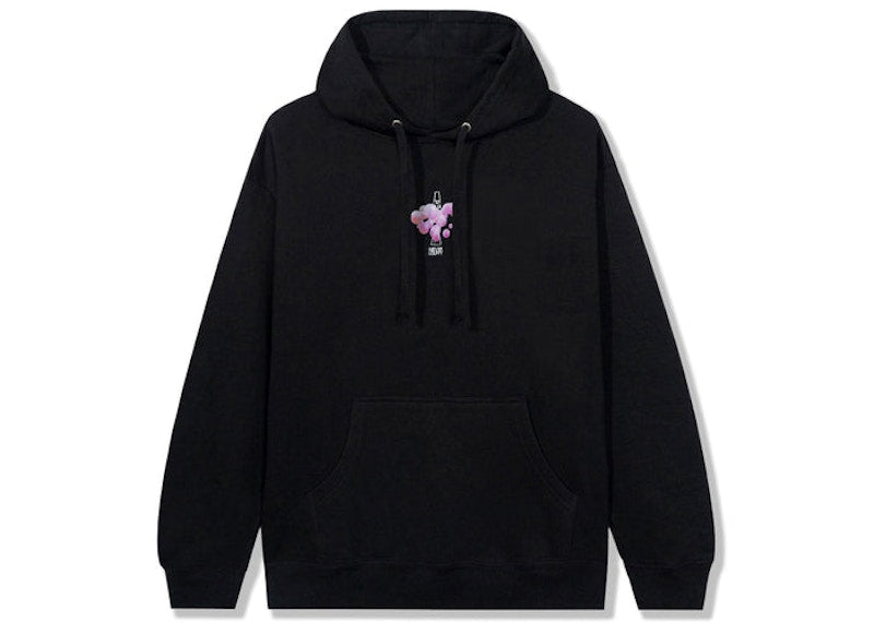 Anti Social Social Club Don't Touch Hoodie Black