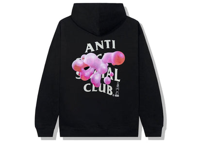 Anti Social Social Club Don't Touch Hoodie Black