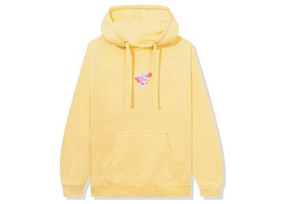 Anti Social Social Club Don't Touch Hoodie Cream