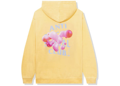 Anti Social Social Club Don't Touch Hoodie Cream