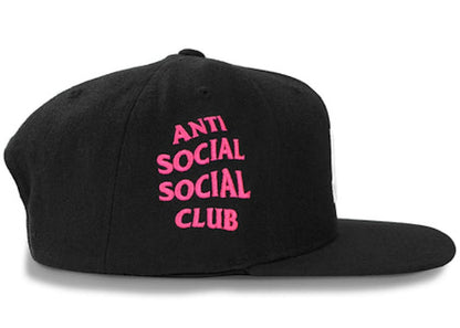 Anti Social Social Club Dot Come Cap Black
