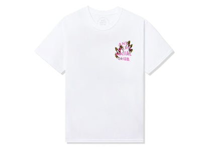 Anti Social Social Club Double Dragon 2 Tee White