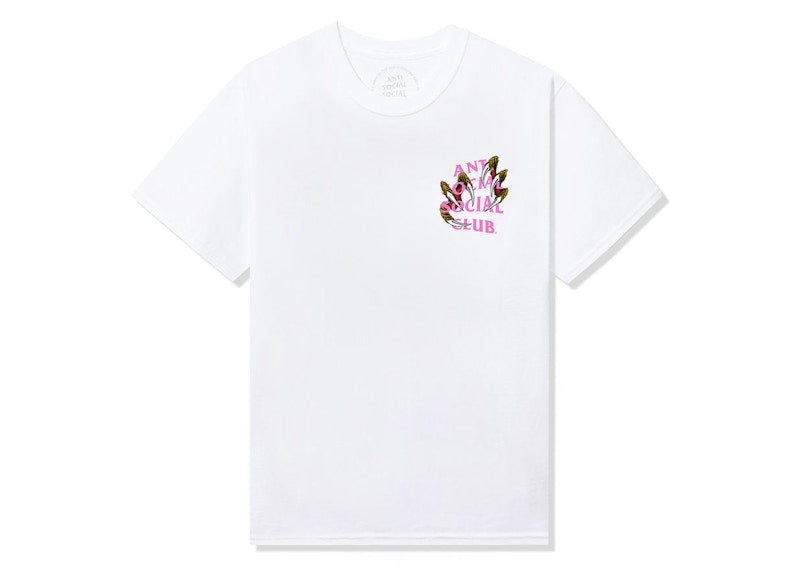 Anti Social Social Club Double Dragon 2 Tee White