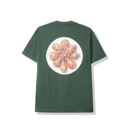 Anti Social Social Club Double Fried Tee (FW19) Green