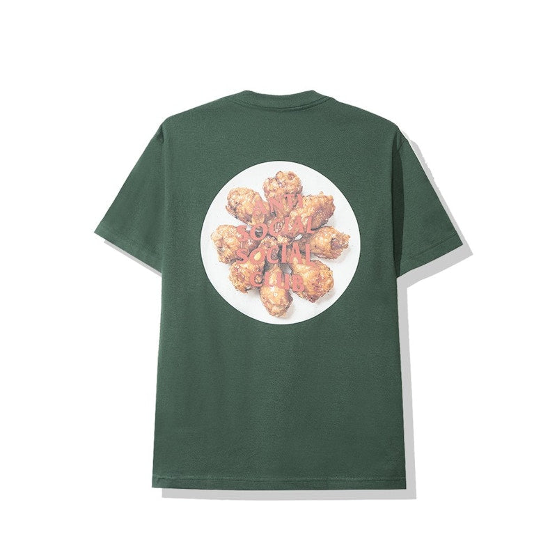 Anti Social Social Club Double Fried Tee (FW19) Green