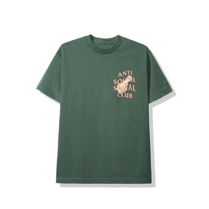 Anti Social Social Club Double Fried Tee (FW19) Green