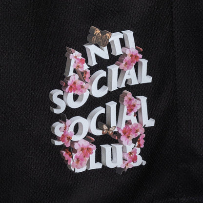 Anti Social Social Club Drama Club Mesh Shorts Black