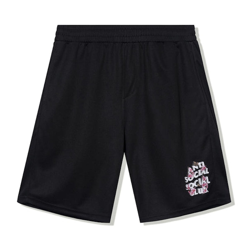 Anti Social Social Club Drama Club Mesh Shorts Black