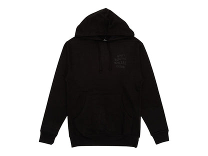 Anti Social Social Club Dramatic Hoodie Black