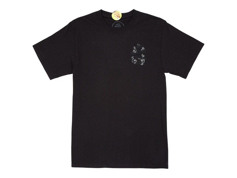 Anti Social Social Club Dramatic Kkoch Tee Black