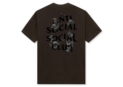 Anti Social Social Club Dramatic Tee Brown