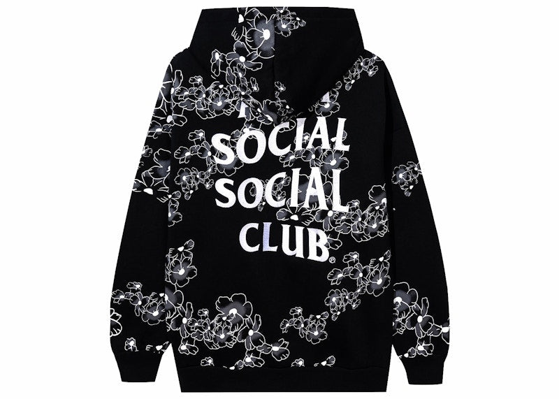 Anti Social Social Club Draw Conclusions Hoodie Black